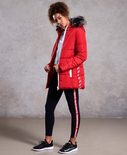 STREETWEAR TALL REPEAT PUFFER JACKET